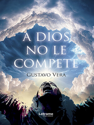 cover image of A dios no le compete